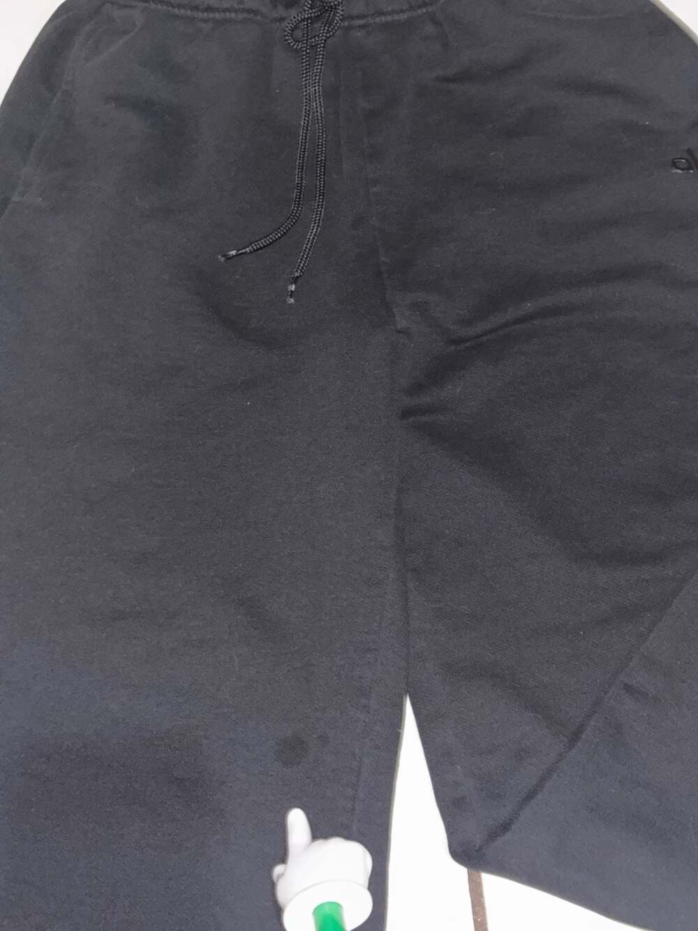 Alo Accolade Straight Leg Sweatpant Size M Black - Picture 5 of 7
